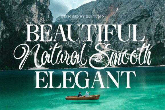 Antonia Morben Duo Font - Preview 2
