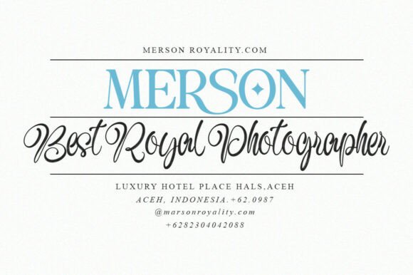 Antonia Morben Duo Font - Preview 3