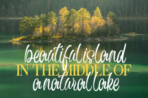 Antonia Morben Duo Font - Preview 6