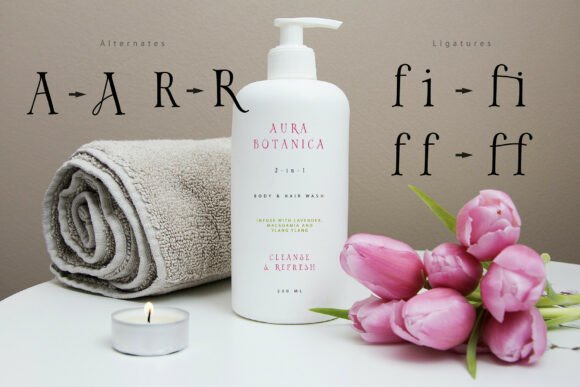 Avelira Font - Preview 3