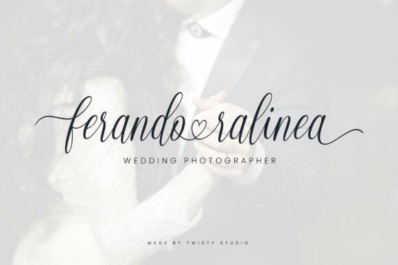 Balerina Font - Preview 1