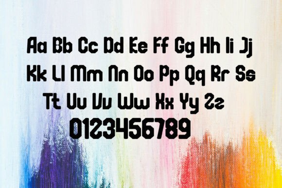 Bateë Font - Preview 4