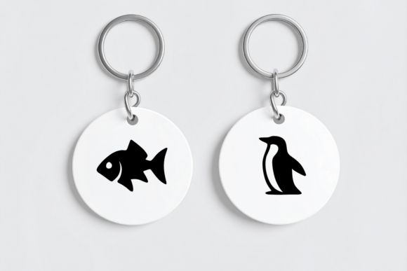 Black Animal Silhouette Font - Preview 5