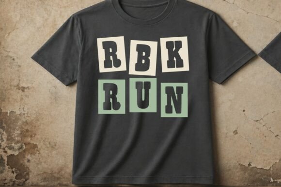 Block Western Font - Preview 1