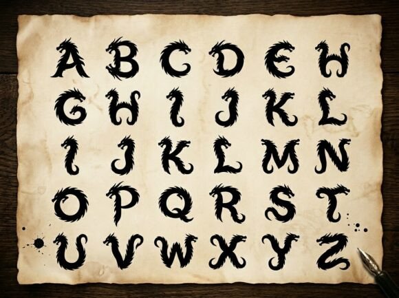 Bo Font - Preview 1