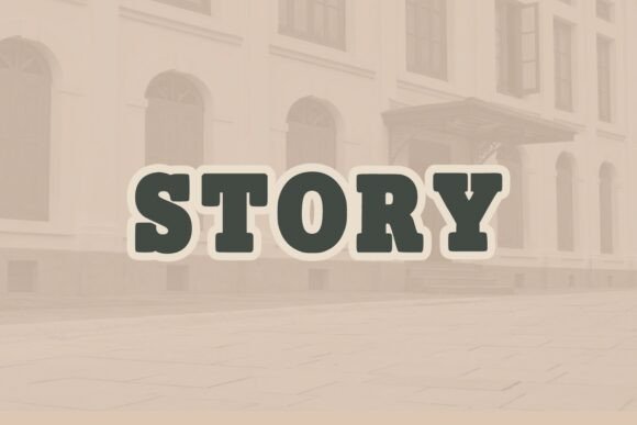 Bold Chicago Font - Preview 1