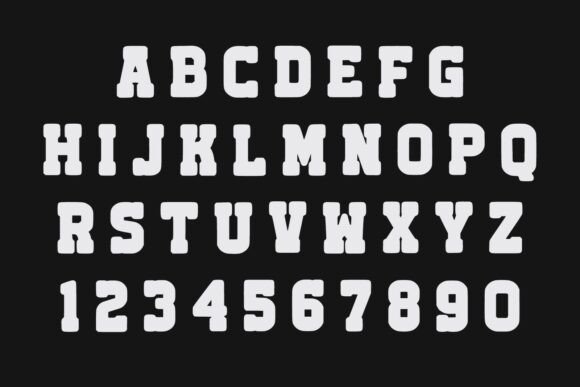 Bold Vintage Font - Preview 4