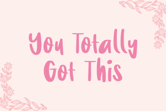 Briella Qonita Font - Preview 2