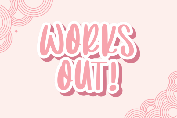 Briella Qonita Font - Preview 4