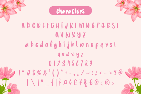 Briella Qonita Font - Preview 6
