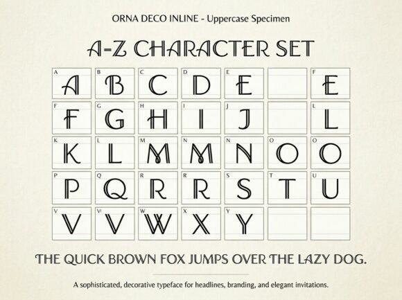 Cal Font - Preview 2
