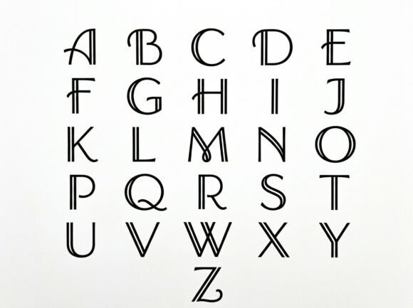 Cal Font - Preview 3