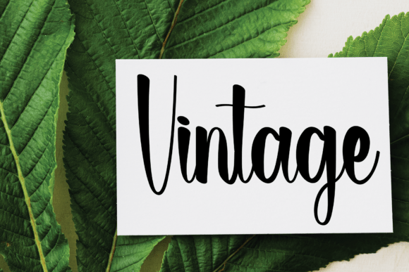 Callow Font - Preview 3