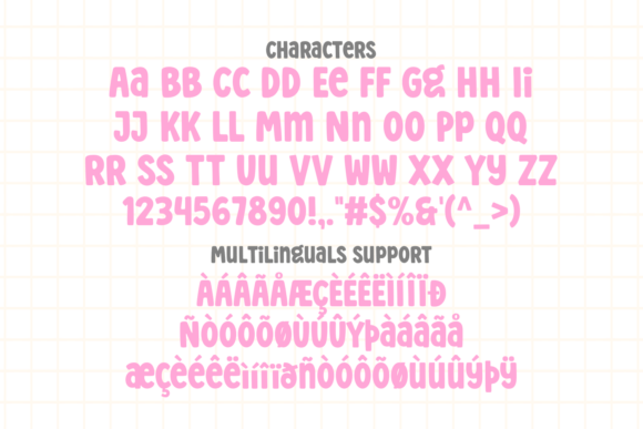 Candies Font - Preview 6