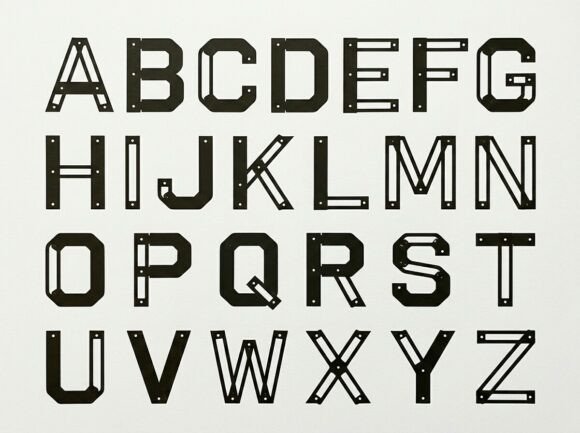 Canyon Font - Preview 2