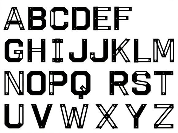 Canyon Font - Preview 3