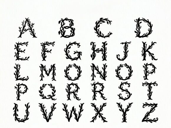 Carlin Font - Preview 2