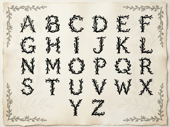 Carlin Font - Preview 3