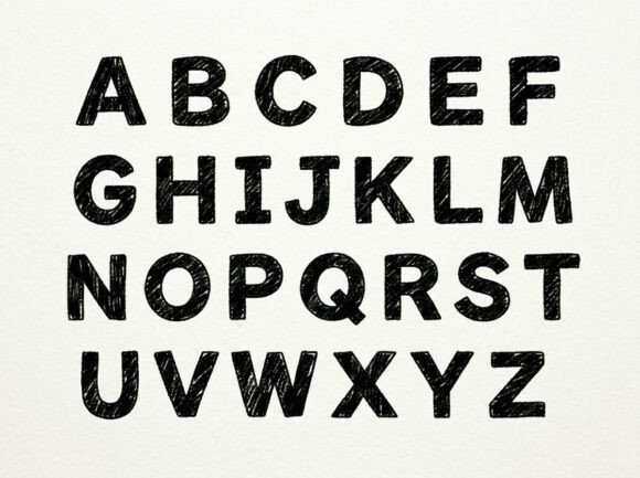 Carmine Font - Preview 2