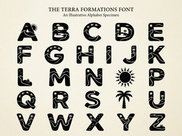 Cassidy Font - Preview 1