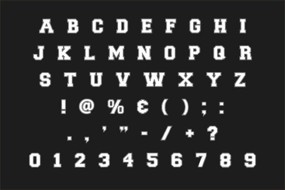 Chicago Bulls Font PNG with transparent background - Preview 6