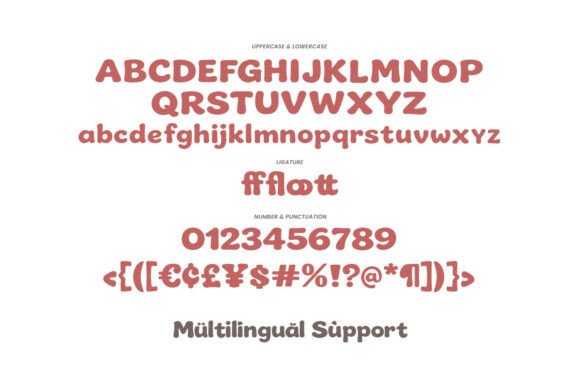 Chock Tagmed Font - Preview 5