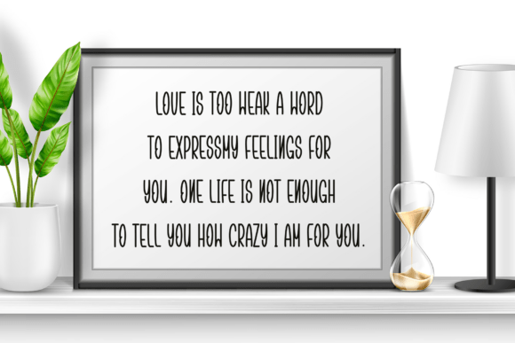 Choco Lemon Font - Preview 3