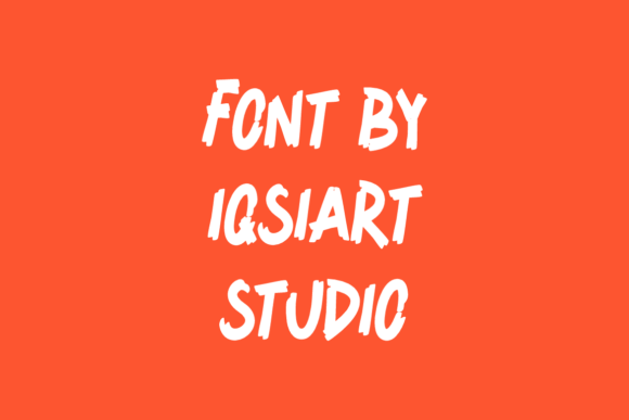 Choltak Font - Preview 3
