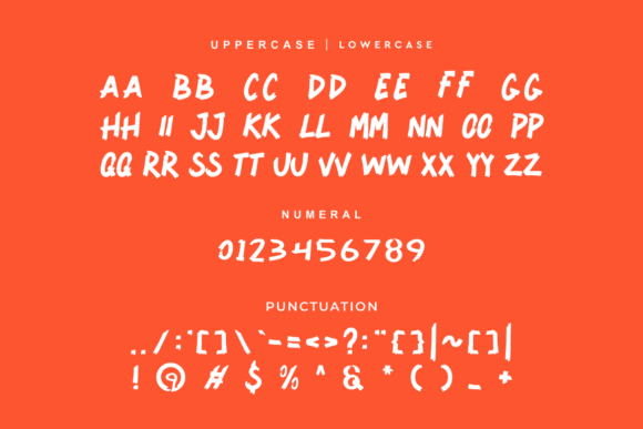 Choltak Font - Preview 5