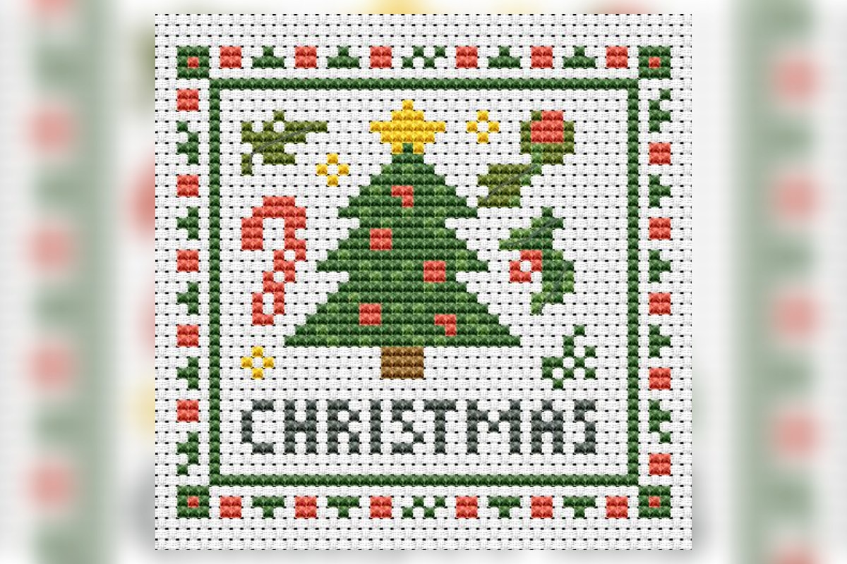 Christmas Cross Stitch Pattern PDF