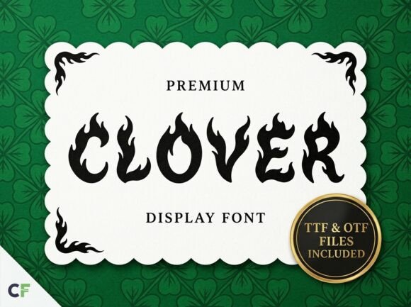 Clover Font - Preview 1