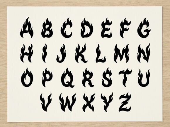 Clover Font - Preview 2
