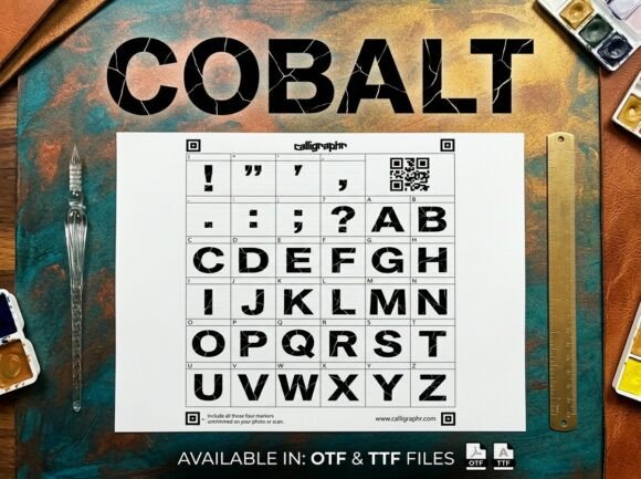 Cobalt Font - Preview 3