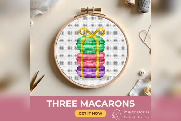 Cocoa and Gingerbread Cross Stitch Patte
