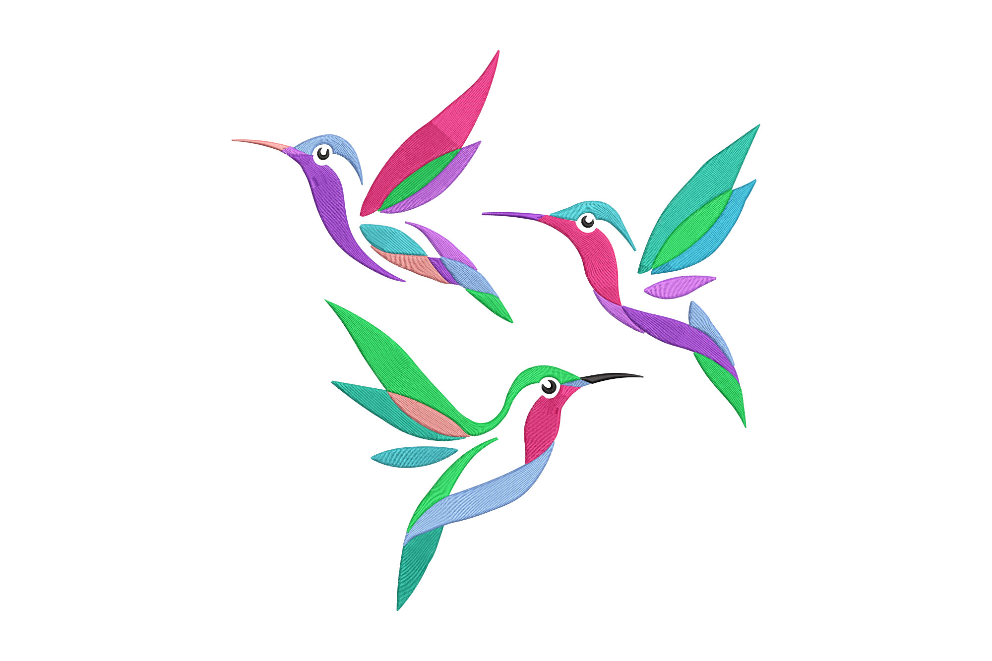 Colorful Hummingbirds