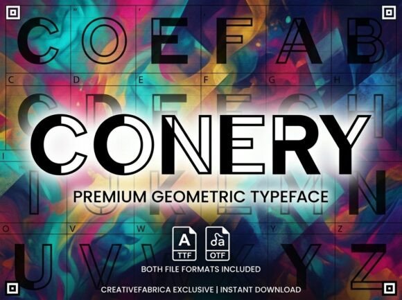 Conery Font - Preview 2