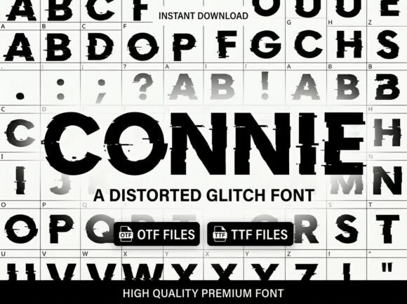 Connie Font - Preview 1