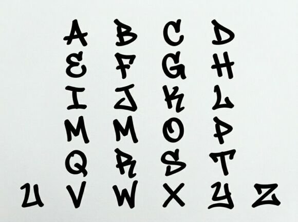 Copper Font - Preview 3