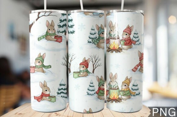 Cozy Animal Aesthetic Tumbler Wrap Png Graphics