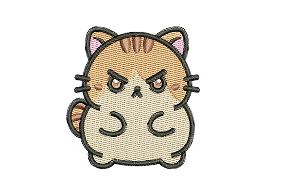 Cute Angry Cat