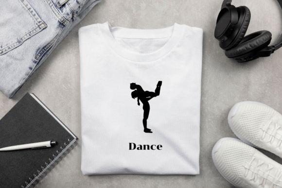 Dance Silhouette Set Font - Preview 4