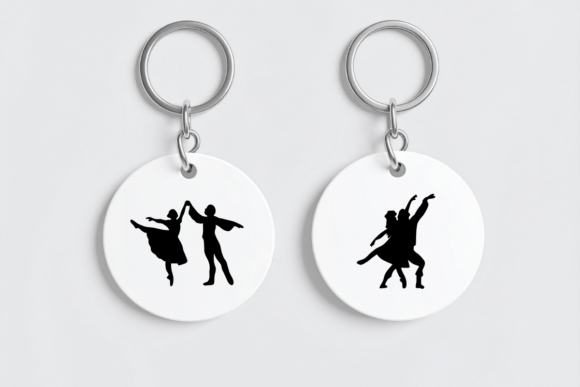 Dance Silhouette Set Font - Preview 5