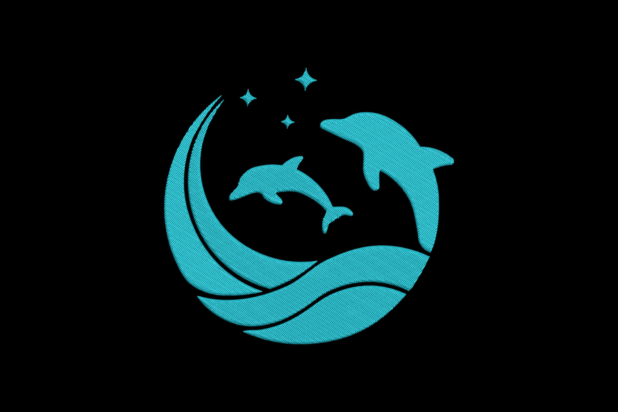 Dolphins Jumping