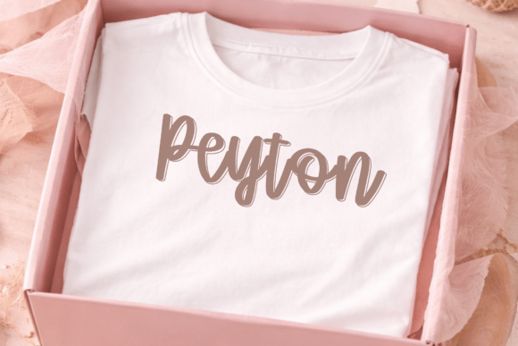 Double Charm Font - Preview 1