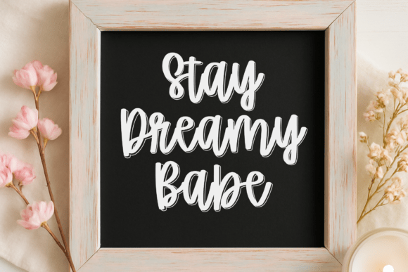 Double Charm Font - Preview 2