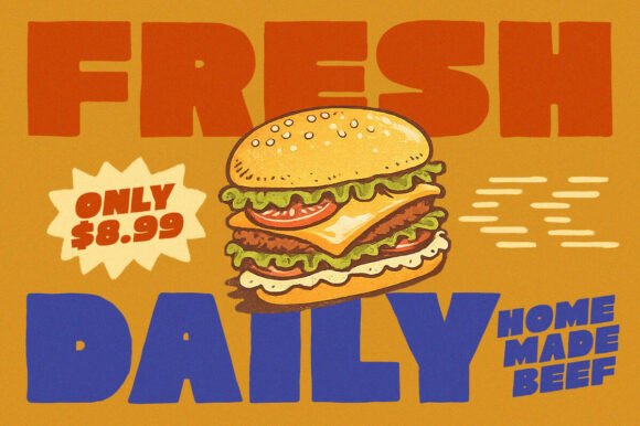 Dust Forge Font - Preview 2