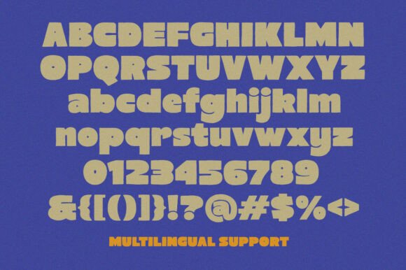 Dust Forge Font - Preview 4
