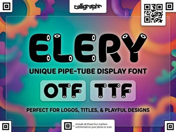 Elery Font - Preview 3