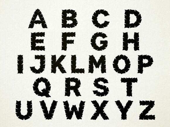 Elgar Font - Preview 1