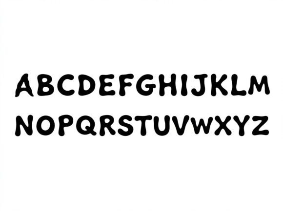 Elier Font PNG with transparent background - Preview 2